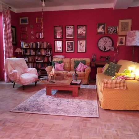 B&B La Gallinella Rossa バスキ エクステリア 写真