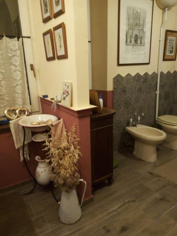 B&B La Gallinella Rossa バスキ エクステリア 写真