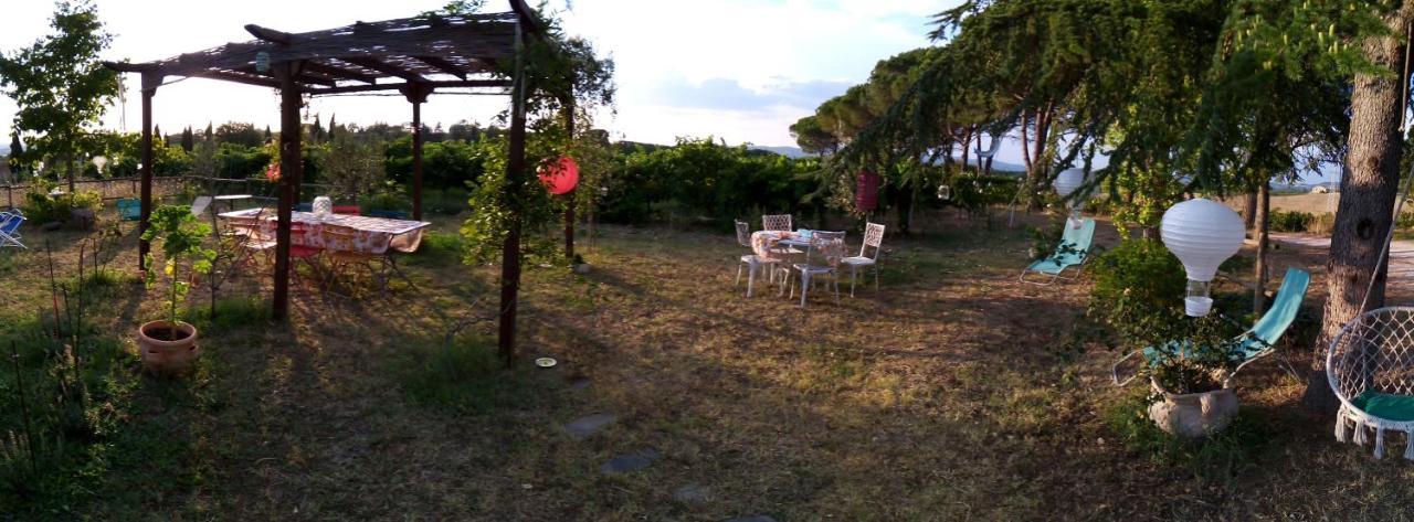B&B La Gallinella Rossa バスキ エクステリア 写真
