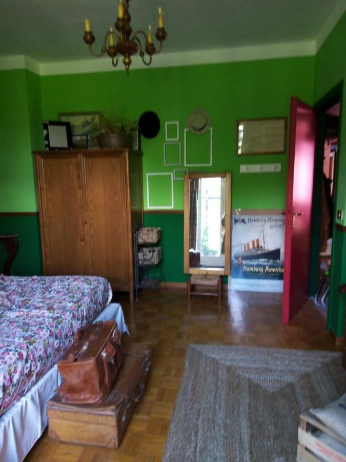 B&B La Gallinella Rossa バスキ エクステリア 写真