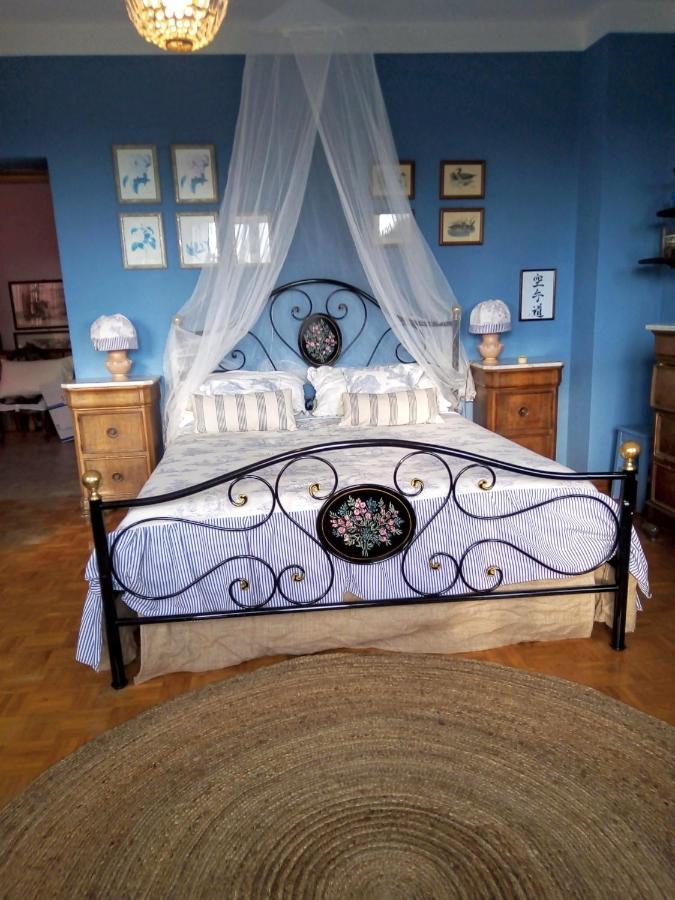 B&B La Gallinella Rossa バスキ エクステリア 写真