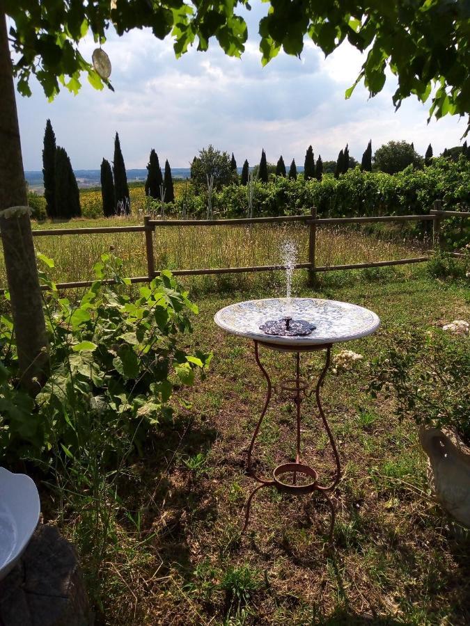 B&B La Gallinella Rossa バスキ エクステリア 写真