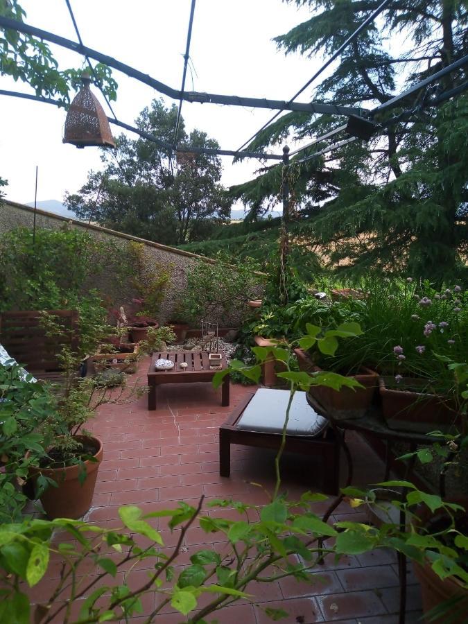 B&B La Gallinella Rossa バスキ エクステリア 写真